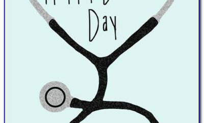 Free Printable Happy Doctors Day Cards