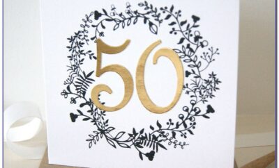 Free Printable Humorous 50th Birthday Cards
