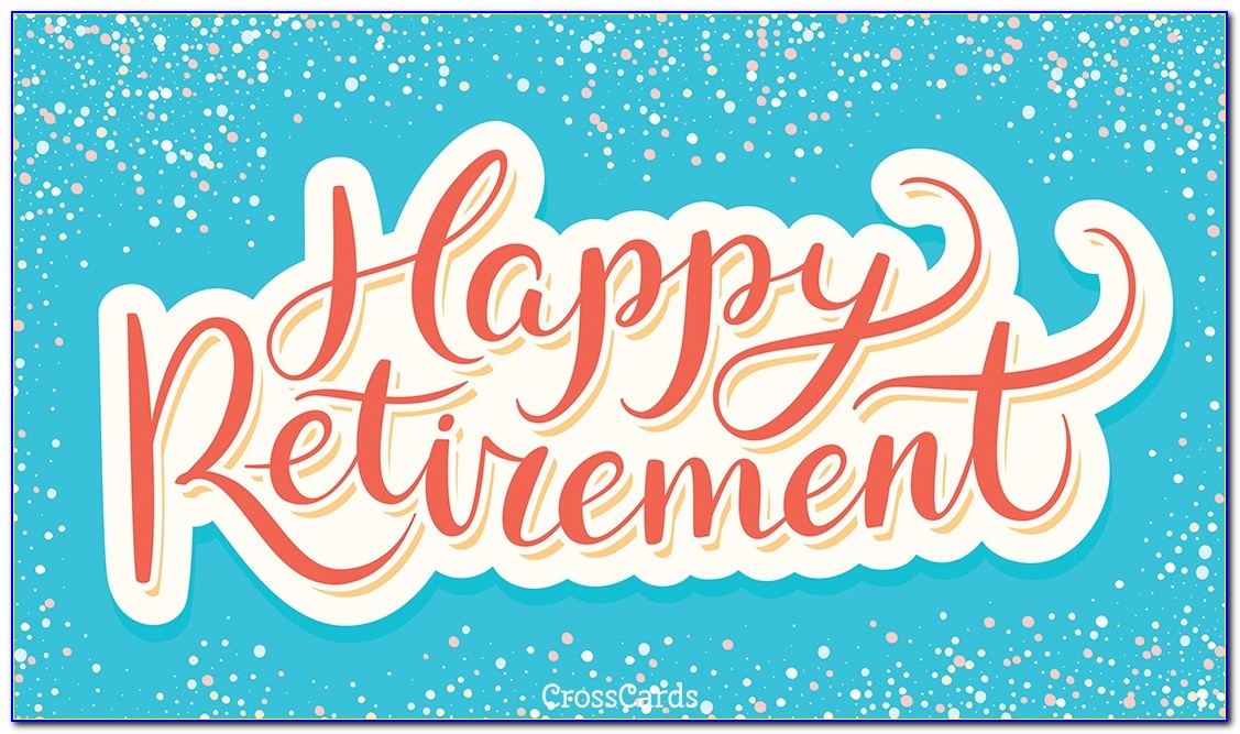 Free Printable Retirement Card For Coworker