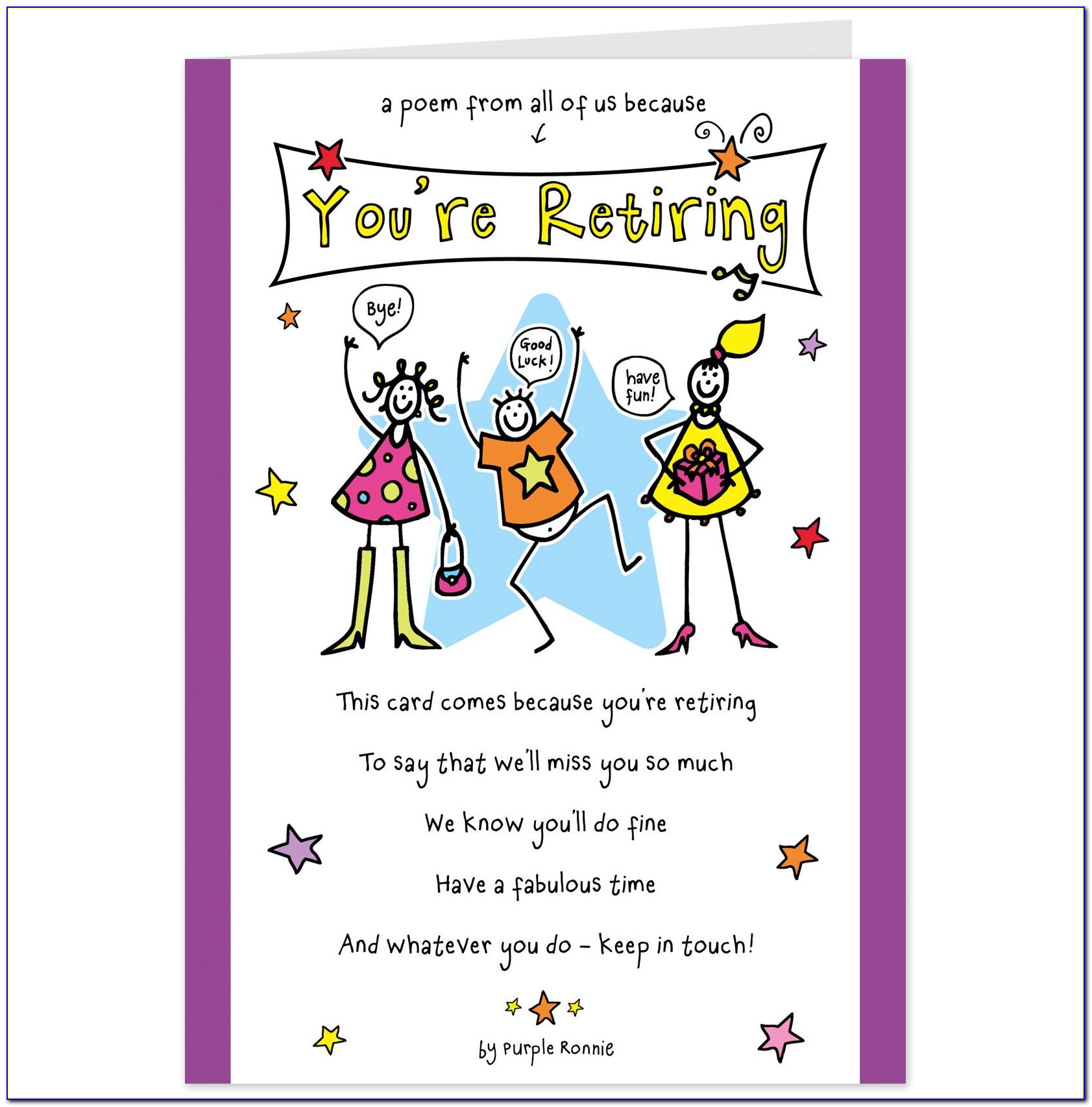 Free Printable Retirement Cards Online