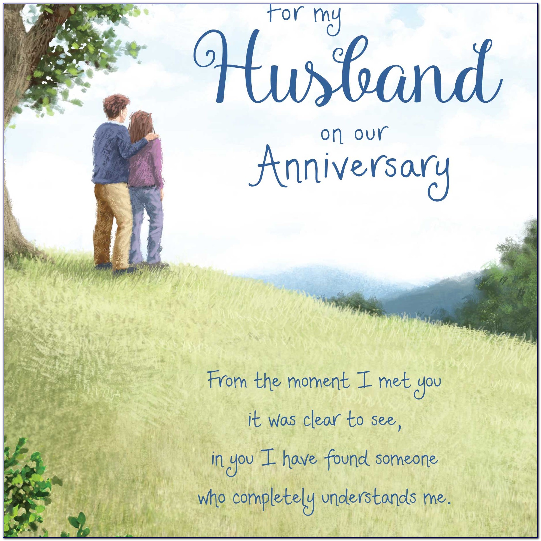 Free Printable Wedding Anniversary Cards For Husband