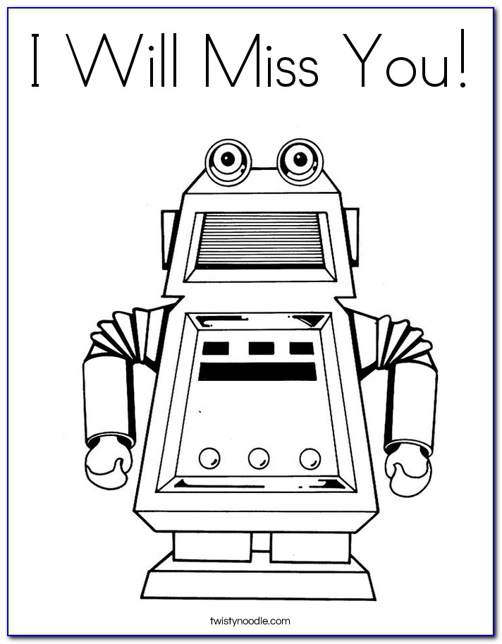 Free Printable We'll Miss You Cards