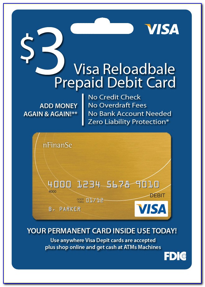 Free Reloadable Prepaid Debit Cards