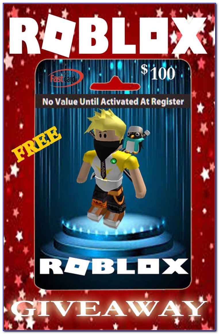 Free Roblox Card Generator