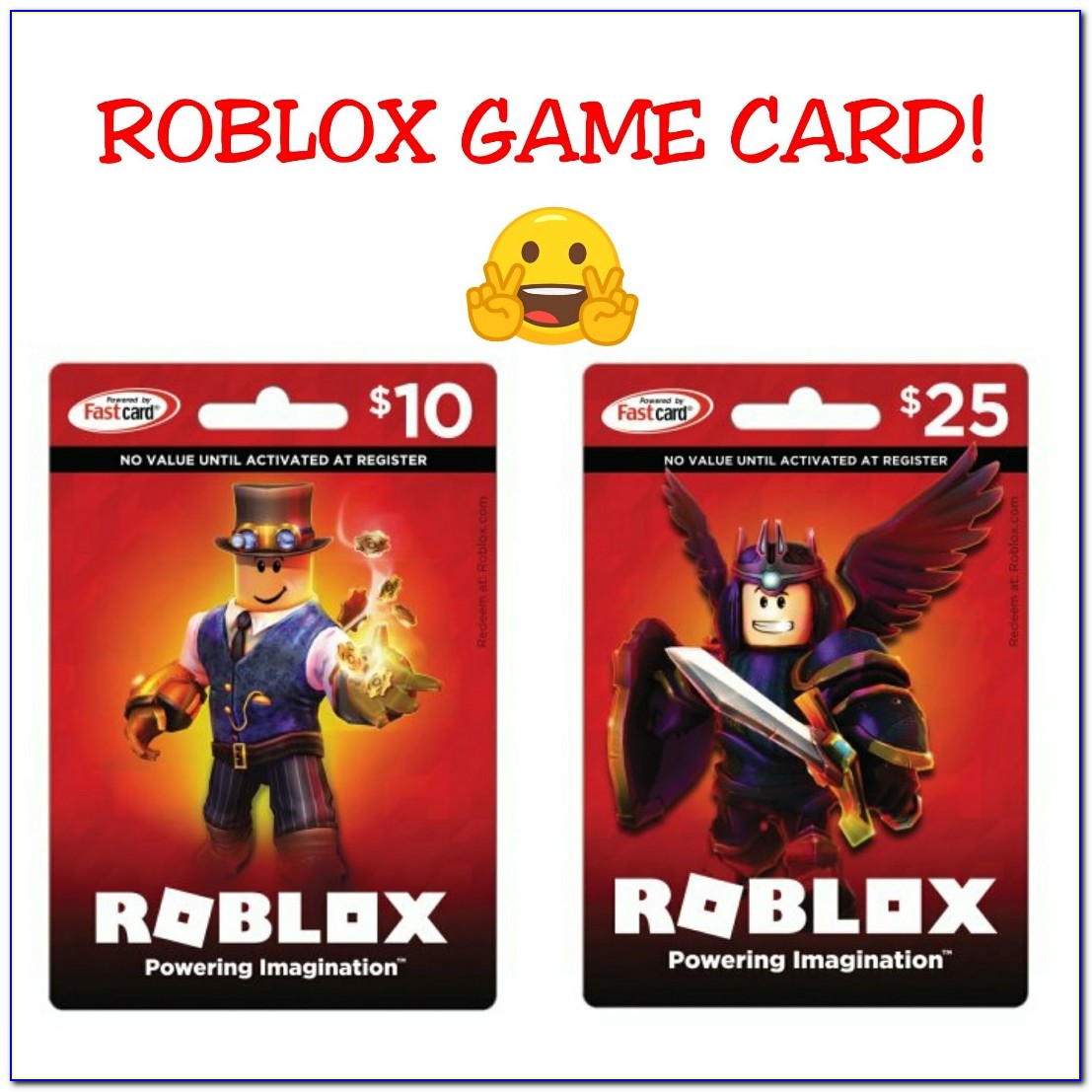 Free Roblox Card No Human Verification