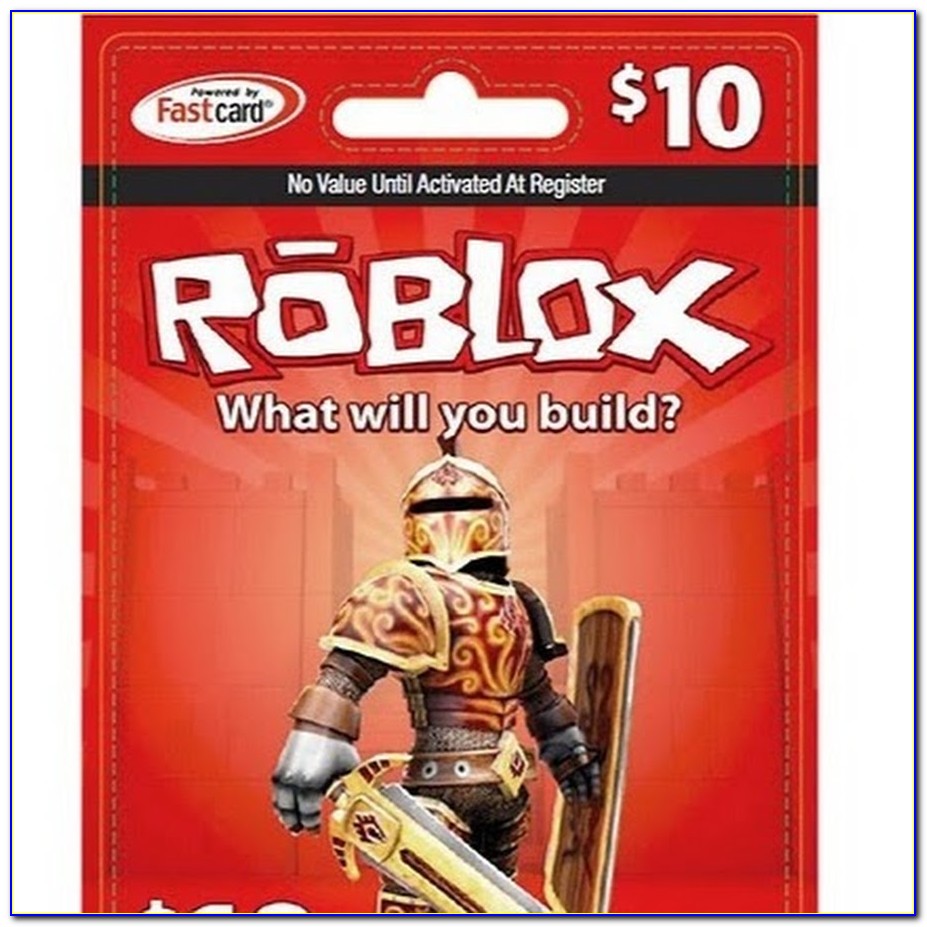 Free Roblox Cards Code