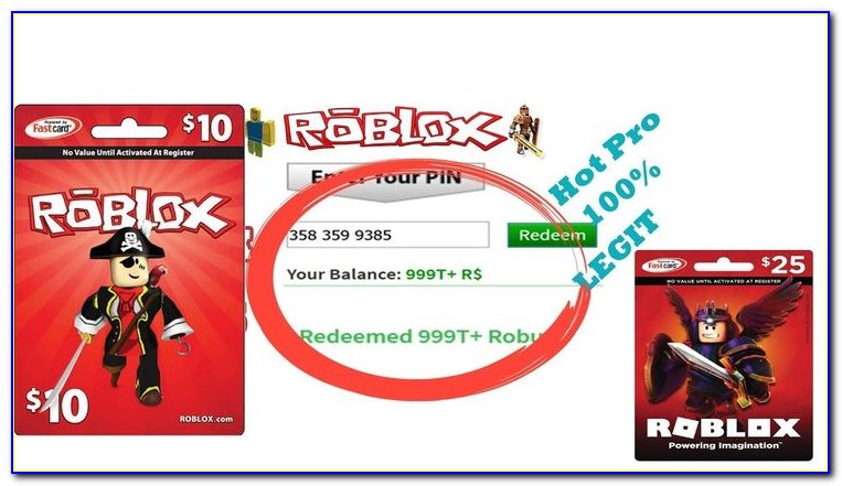 Free Roblox Cards Codes 2018