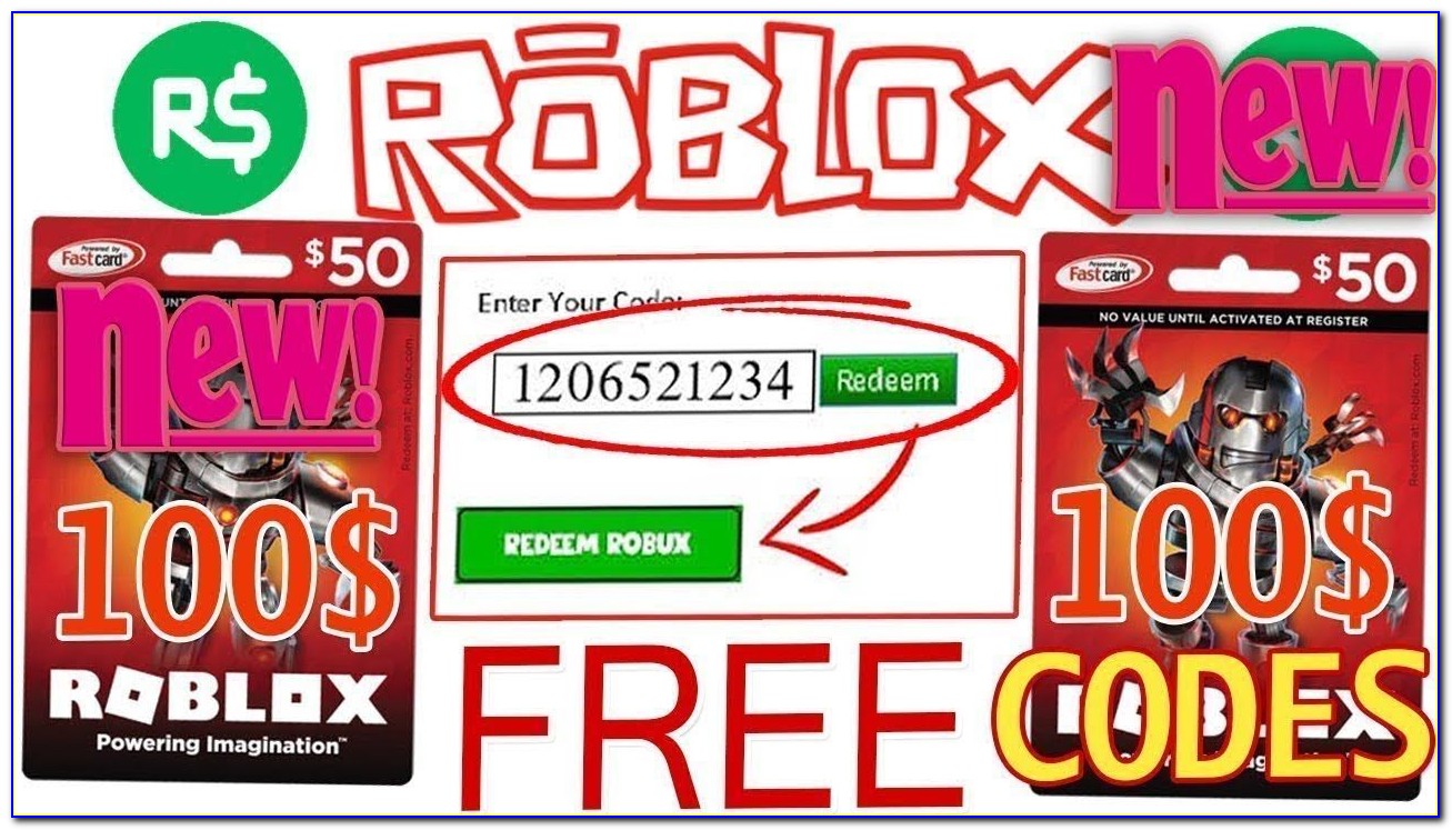 Free Roblox Cards Pin Number 2020