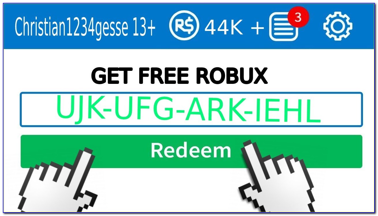 Free Robux Cards Codes 2020
