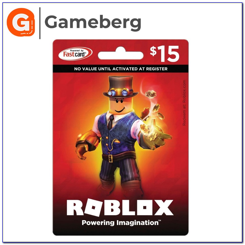 Free Robux Redeem Card Codes 2019