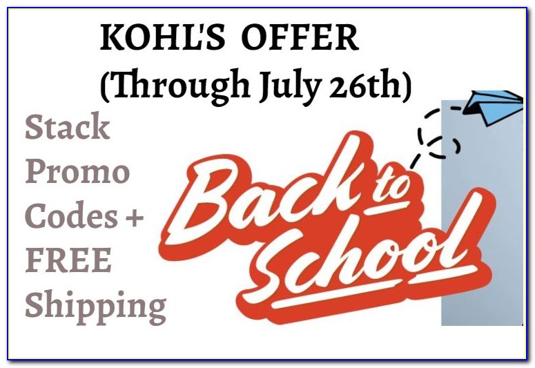 Free Shipping For Kohl's Credit Card Holders
