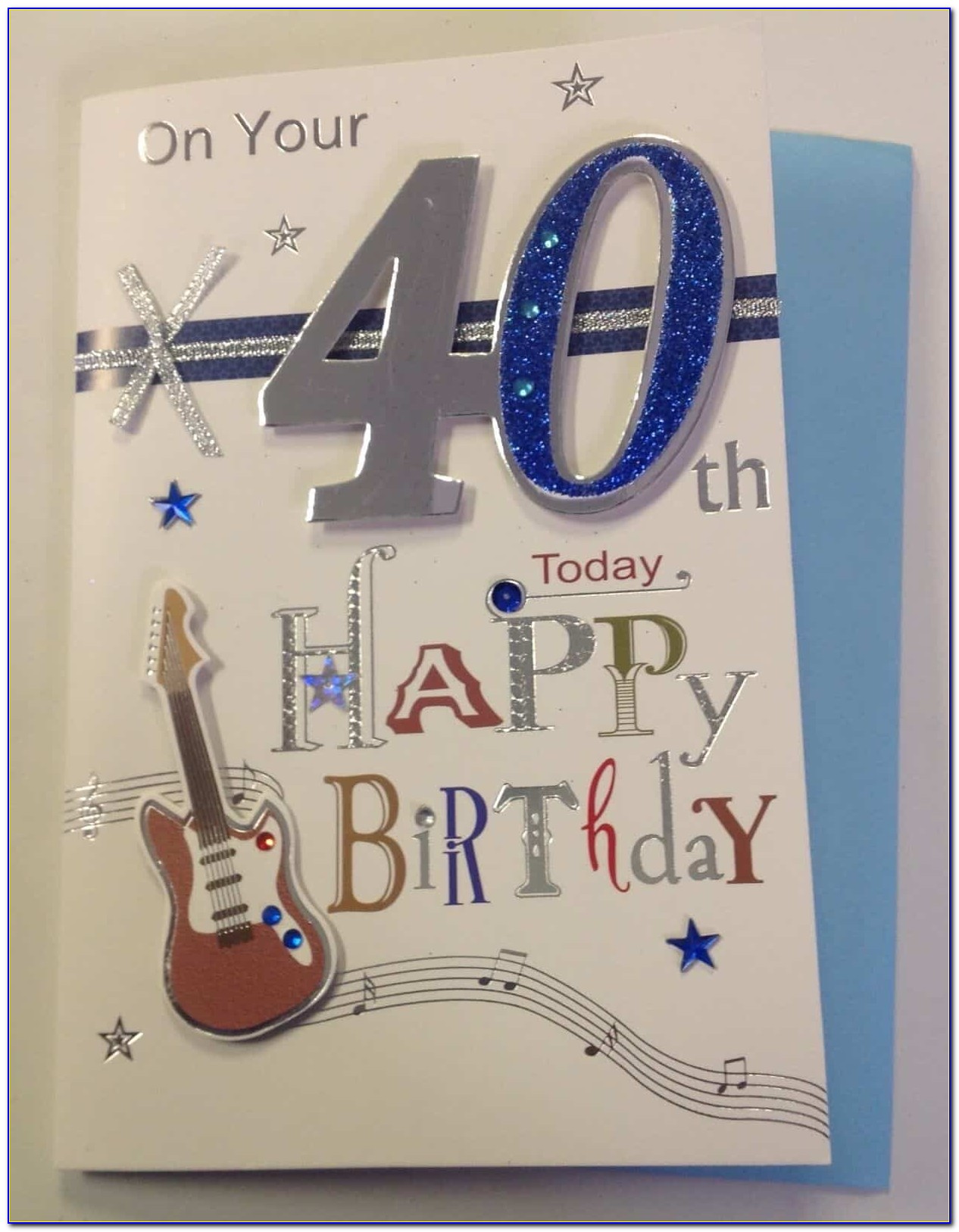 Free Singing 40th Birthday Cards