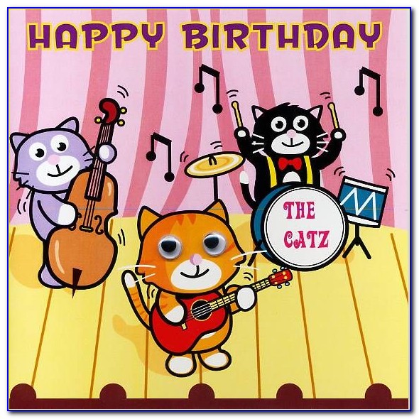 Free Singing Birthday Cards Australia