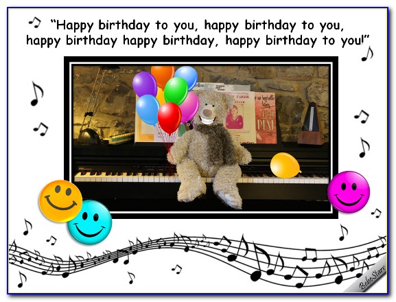 Free Singing Birthday Cards Youtube