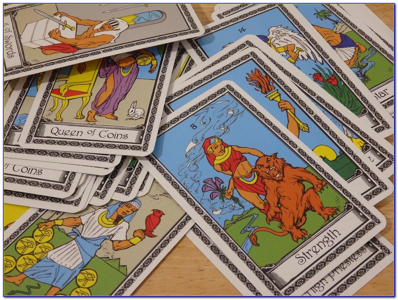 Free Tarot Reading 10 Card Spread