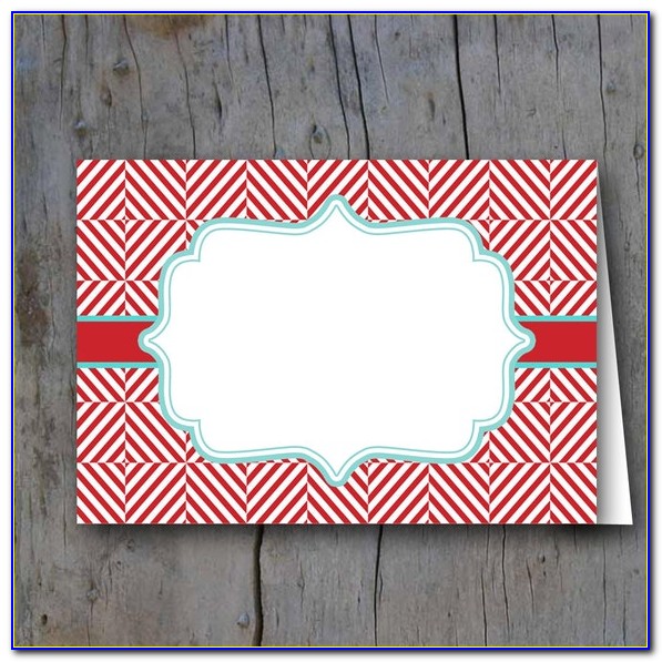 Free Tent Card Template 8.5 X 11