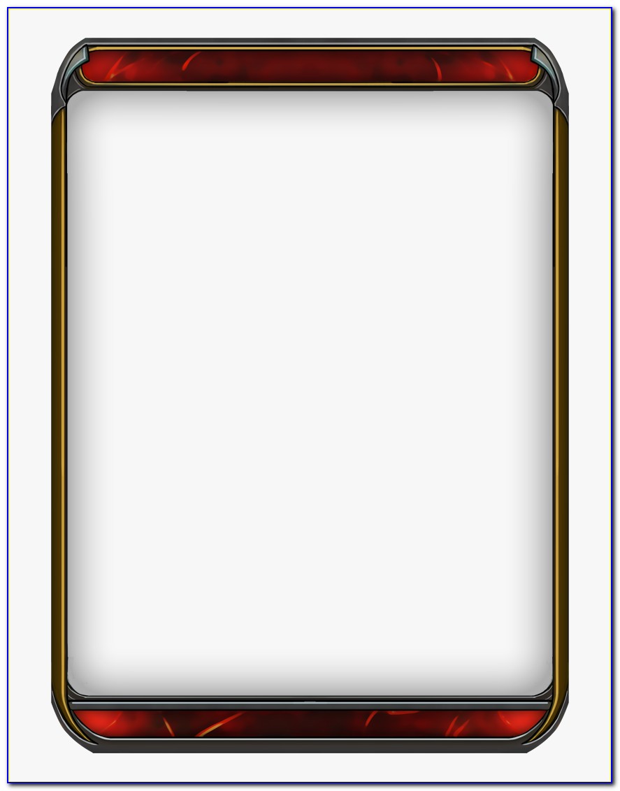 Free Trading Card Template Maker