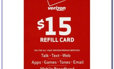Free Verizon Prepaid Refill Card Numbers