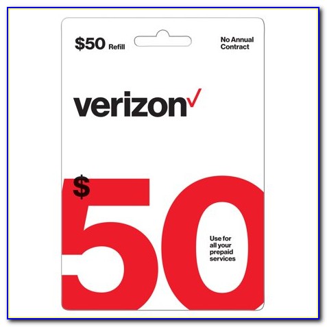 Free Verizon Refill Card Pin Numbers That Work