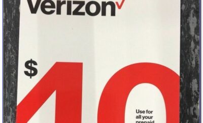 Free Verizon Wireless Prepaid Refill Card