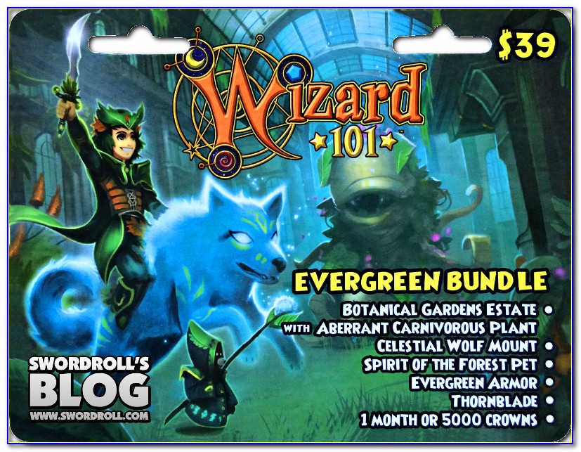 Free Wizard101 Cards