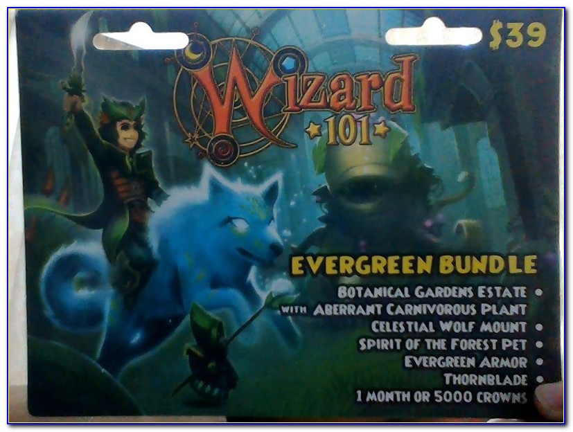 Free Wizard101 Gift Cards