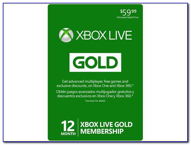 Free Xbox Live Cards 2019