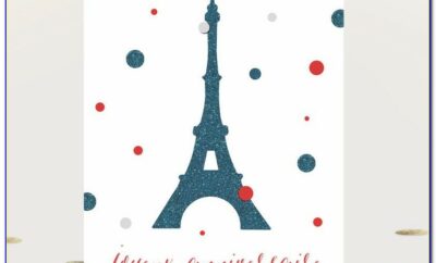 French Birthday Cards Free Printable