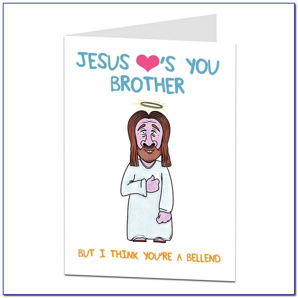 Funny Brother Birthday Cards Uk