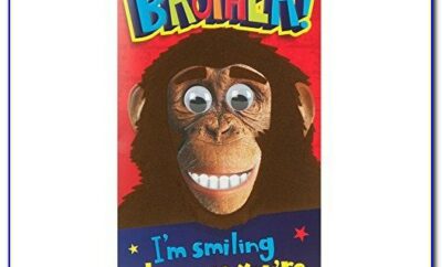 Funny Little Brother Birthday Cards
