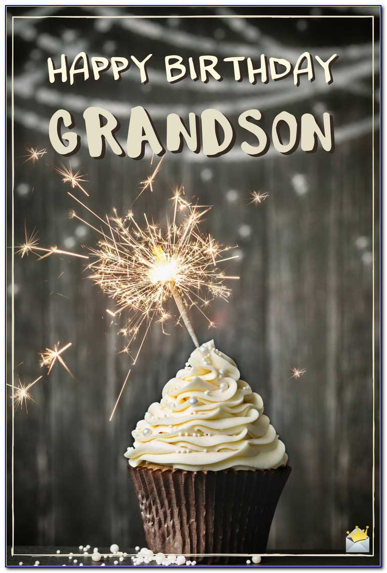 Grandson Birthday Card Uk