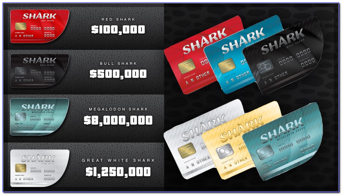 Gta 5 Shark Card Codes Ps4 Free