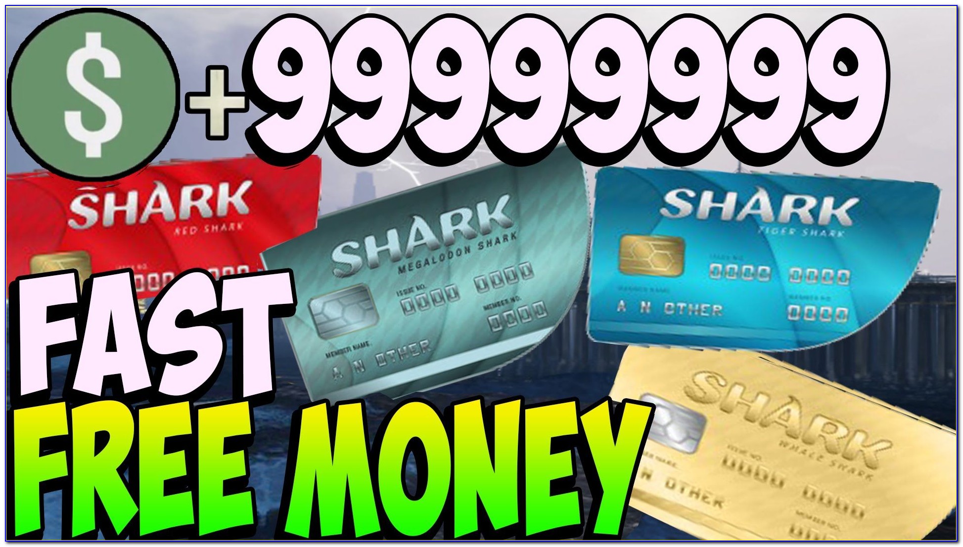 Gta 5 Shark Card Free Xbox One