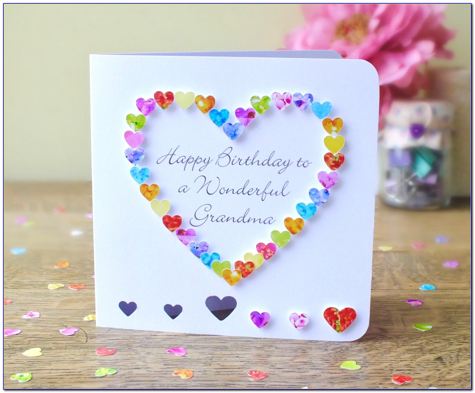Handmade Birthday Card Ideas For Grandma