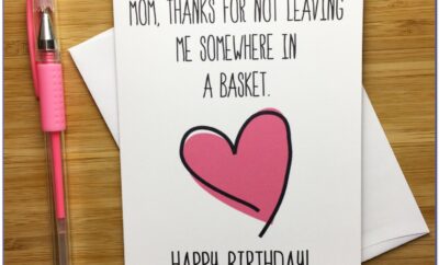 Handmade Birthday Card Ideas For Mom