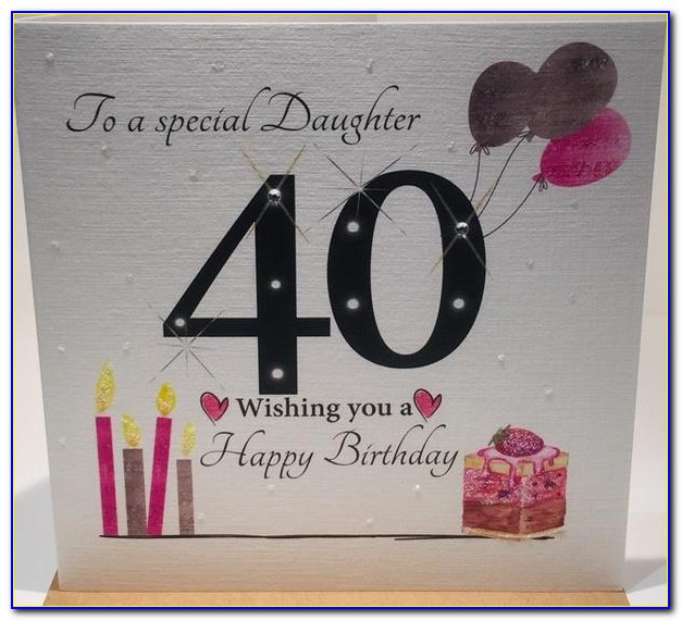 Happy Birthday Card For My Daughter In Law