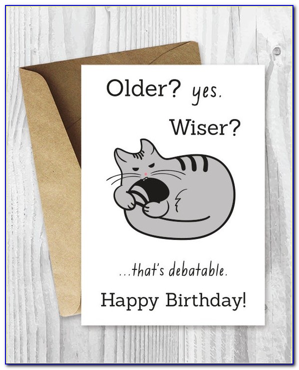 Happy Birthday Cards For Him Funny
