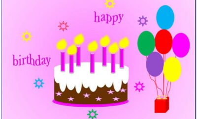 Happy Birthday Cards Online Editing