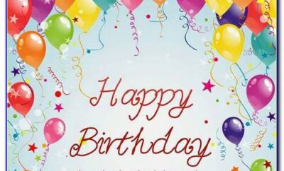 Happy Birthday Cards Online Name Edit