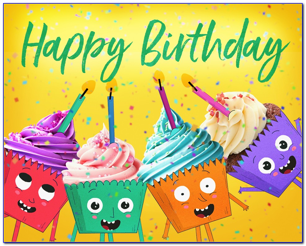 Free Happy Birthday Cards To Print And Color Printable Templates Free