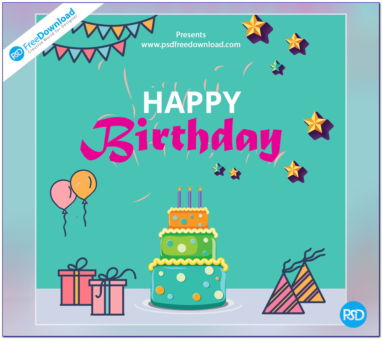 Happy Birthday E Card Free Download