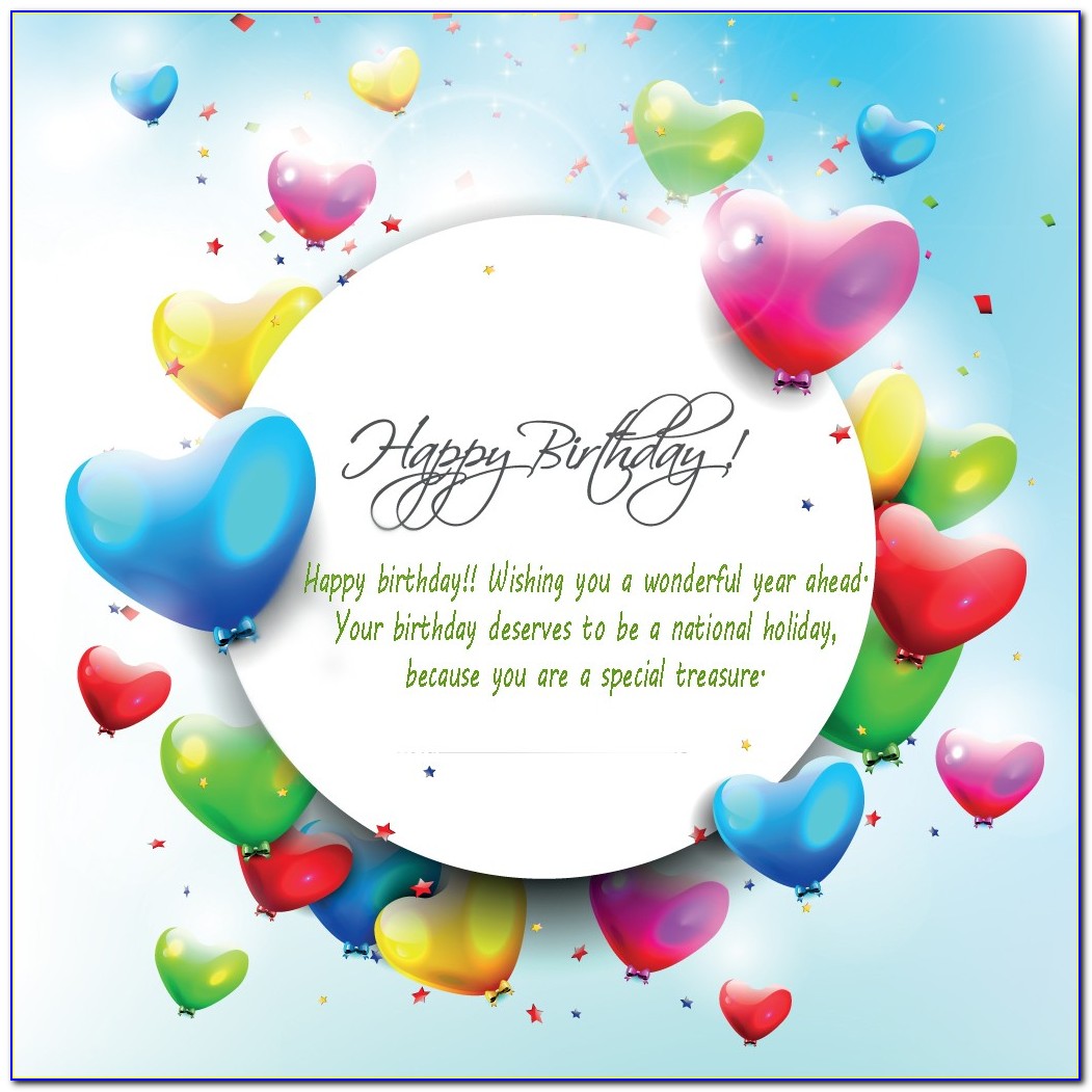 Happy Birthday Greetings Cards Free Download