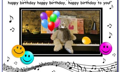 Happy Birthday Singing Cards Free