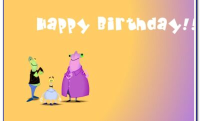 Happy Birthday Song Cards Download