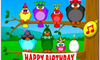Happy Birthday Song Cards Free Download
