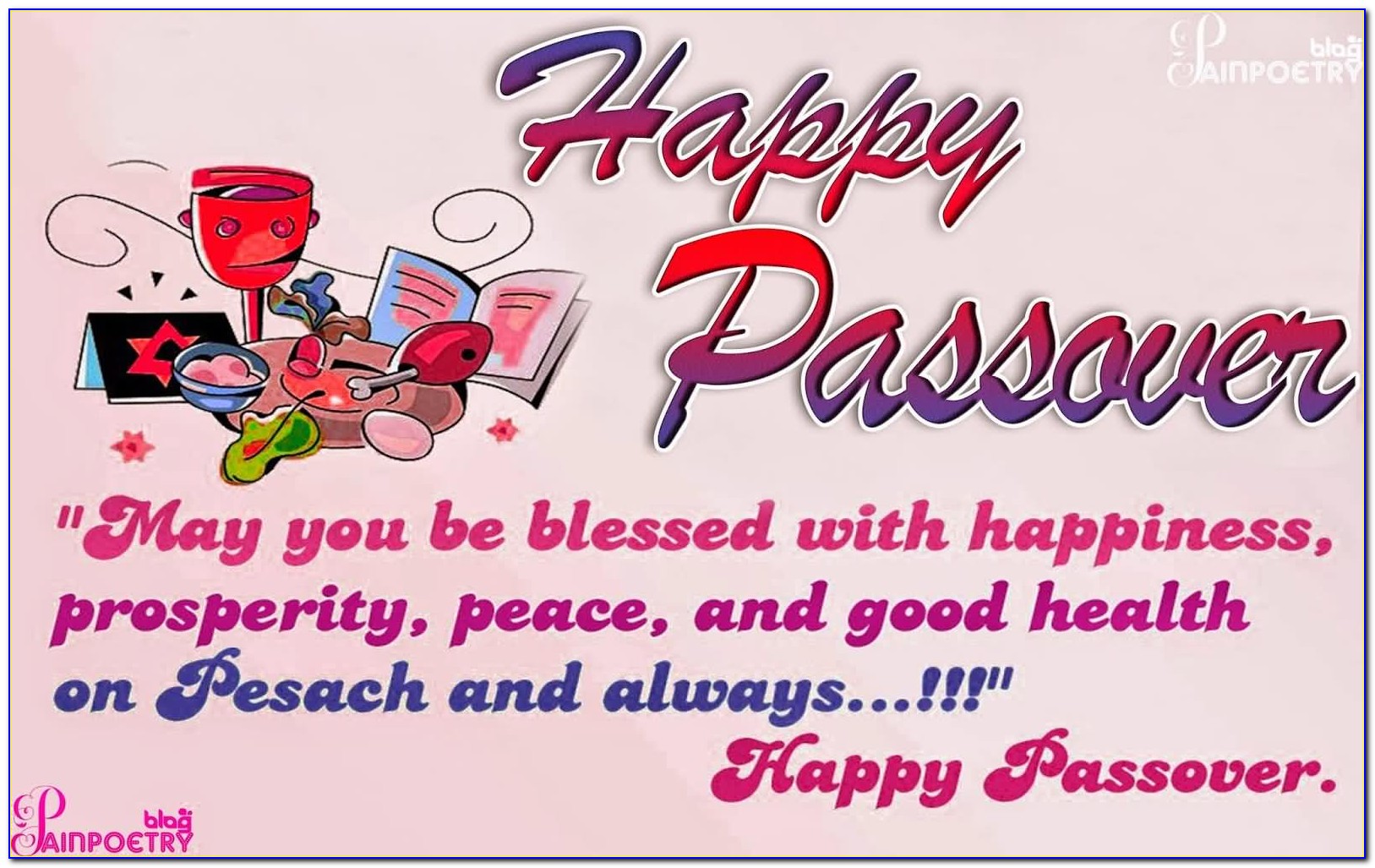 Happy Passover 2020 Cards Free