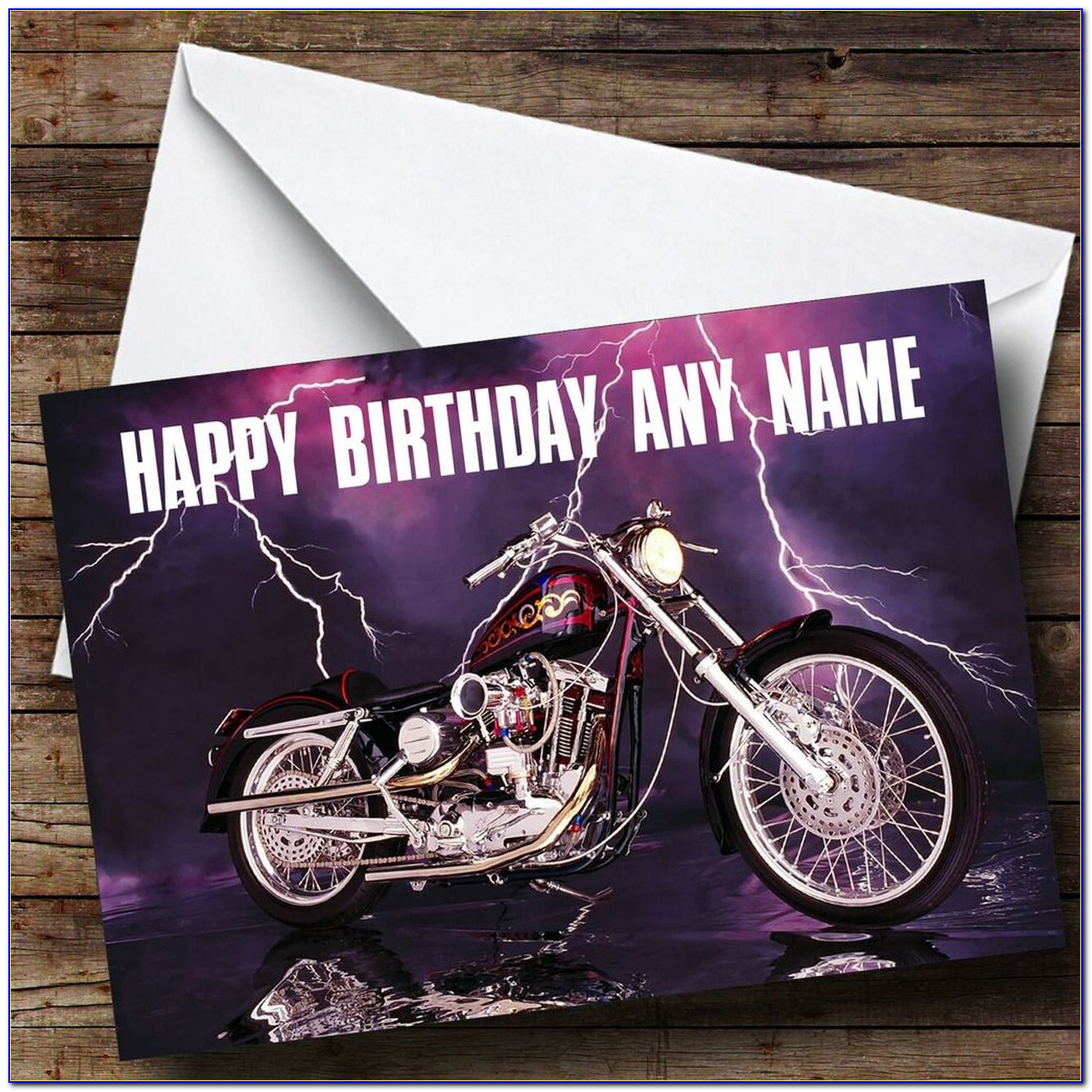 Harley Davidson Birthday Cards Free