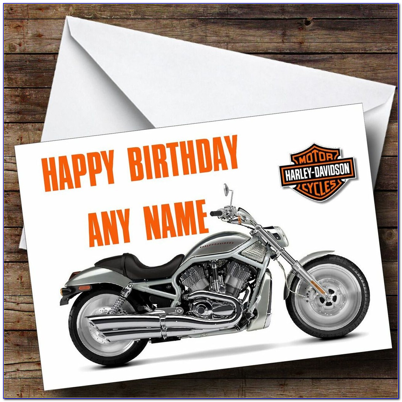 Harley Davidson Birthday Cards Uk