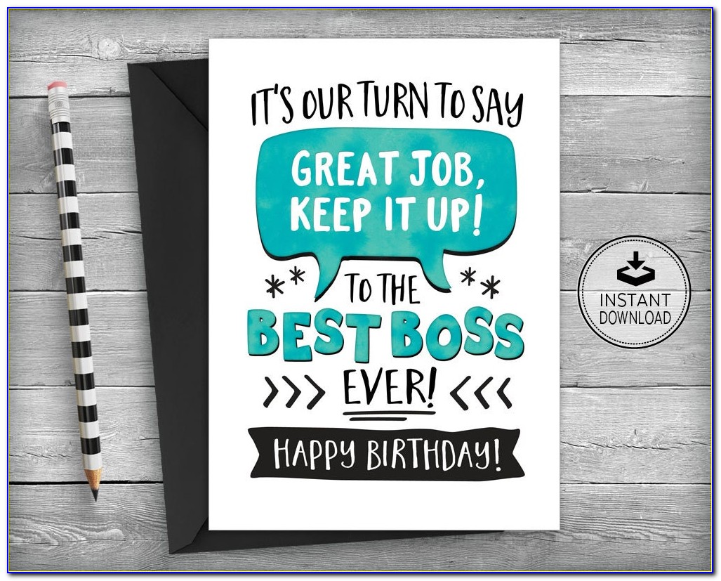 Hilarious Printable Birthday Cards