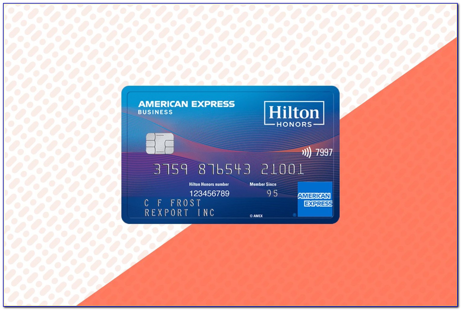 Hilton Business American Express Card